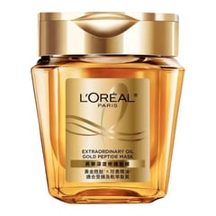 L'Oreal Elseve Extraordinary Oil Gold Peptide Mask