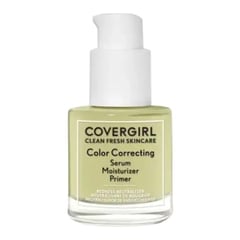Covergirl Clean Fresh Skincare Color Correcting Serum Moisturizer Primer