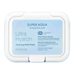 Missha مناديل تنظيف بماء Super Aqua Ultra Hyalron