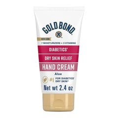 Gold Bond Diabetics' Dry Skin Relief Hand Cream