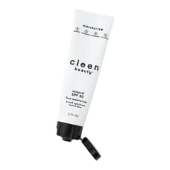 cleen beauty Face Moisturizer with Mineral Sunscreen, Broad Spectrum SPF 30