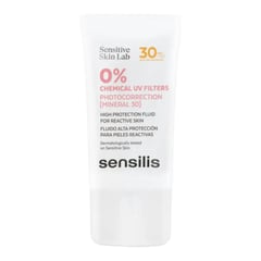 Sensilis 0% Chemical UV Filters Photocorrection Mineral SPF 30