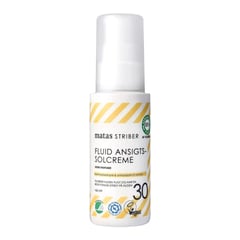 Matas Fluid Ansigtssolcreme SPF 30 Uden Parfume