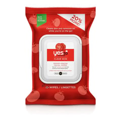 Yes To Tomatoes Clear Skin Blemish Clearing Facial Wipes