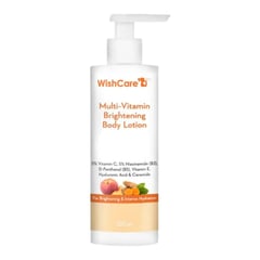 Wishcare Multi Vitamin Brightening Body Lotion