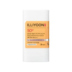 ILLIYOON Daily Mineral Sunscreen Stick [SPF50+/PA++++]