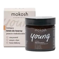 mokosh cosmetics Young Krok 4 Matujący Krem Do Twarzy Przeciw Niedoskonałościom