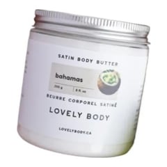 Lovely Body Bahamas Satin Body Butter