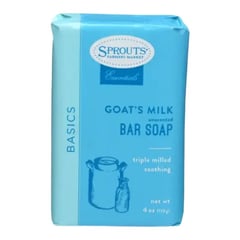 Sprouts Farmers Market Spouts Goat’s Milk Bar Soap