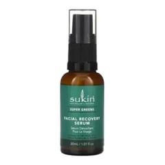 Sukin Super Greens Facial Recovery Serum