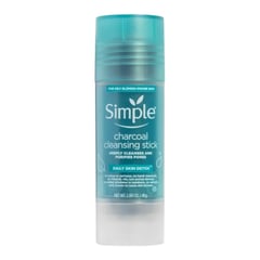 Simple Skincare Daily Skin Detox Charcoal Cleansing Stick