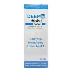 Zam Zam Corporation Deep Moist Lotion