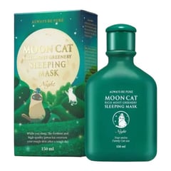 Always Be Pure Mooncat Rich Moist Greenery Sleeping Mask