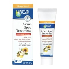Earth's Care Acne علاج موضعي للحبوب بالكبريت 10%