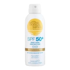 bondi sands SPF50+ Fragrance Free Sunscreen Spray Aerosol Mist
