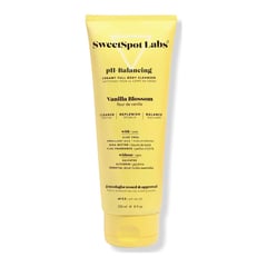 SweetSpot Labs Vanilla Blossom pH-Balancing Creamy Full Body Cleanser