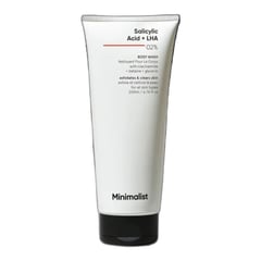 Minimalist Salicylic Acid + LHA 02% Body Wash