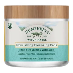 Humphrey's Witch Hazel Alcohol Free Nourishing Cleansing Pads
