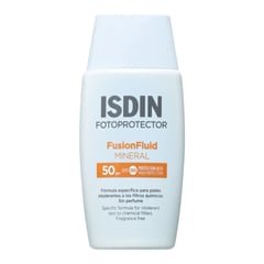 ISDIN Fusion Fluid Mineral Sunscreen SPF 50