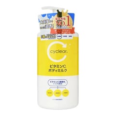 KUMANO COSME Cyclear Vitamin C Body Milk