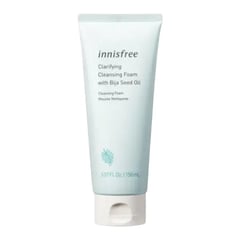 innisfree Clarifying Cleansing Foam With Bija Seed Oil