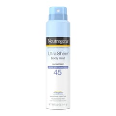 Neutrogena Ultra Sheer Body Mist Sunscreen Spray SPF 45