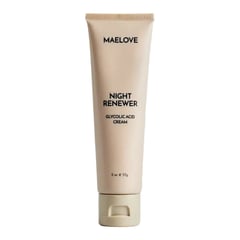 Maelove Night Renewer Glycolic Acid Cream