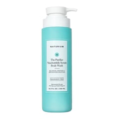 Naturium The Purifier Niacinamide Serum Body Wash