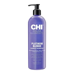CHI Haircare Color Illuminate Platinum Blonde Purple Shampoo
