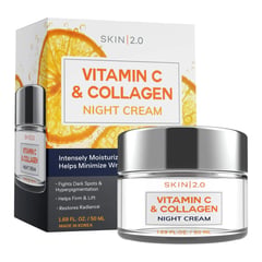 Skin 2.0 Vitamin C & Collagen Night Cream