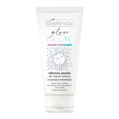 Bielenda Glaze & Glow Mleczna Pianka Do Mycia Twarzy