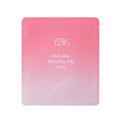 YBK Pink Glow Milky Way Jelly Mask