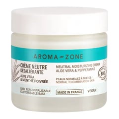 Aroma-Zone Aloe Vera & Peppermint Neutral Moisturizing Cream
