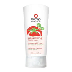 Human Nature Nourishing Facial Wash