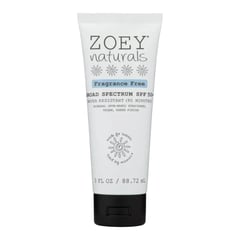 Zoey Naturals Mineral Sunscreen SPF 50+