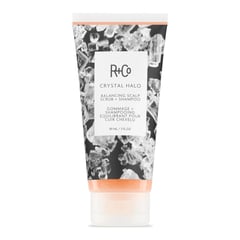 R & Co Crystal Halo Balancing Scalp Scrub + Shampoo