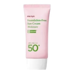 manyo Foundation-Free Sun Cream Moisture SPF50+ PA++++