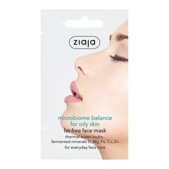 Ziaja Microbiome Balance Face Mask For Oily Skin