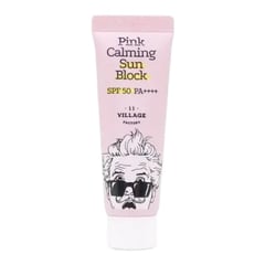 Village 11 Factory Pink Calming Sun Block SPF50+ PA++++