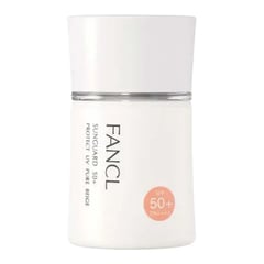 FANCL Sunguard 50+ Protect UV Pure Beige SPF50+ PA++++