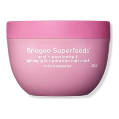 BrioGeo Superfoods Acai + Passionfruit Lightweight Hydration Hair Mask