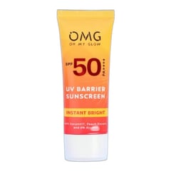 OMG Beauty UV Barrier Sunscreen SPF 50 PA++++