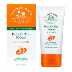 Sun Does Matter Peak Of The 100tak サンブロック SPF50+