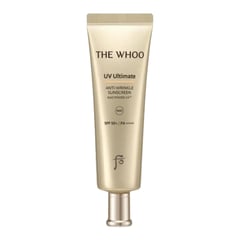 The History of Whoo UV Ultimate Anti-Wrinkle Sunscreen NAD Power 24 SPF 50+ PA++++