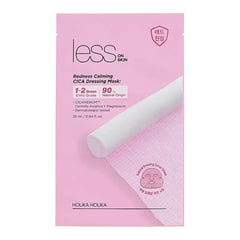Holika Holika Less On Skin Redness Calming CICA Dressing Mask