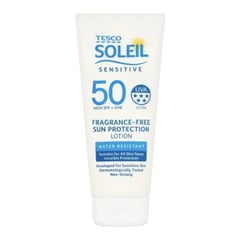 Tesco Soleil Sensitive Fragrance-Free Sun Lotion SPF 50