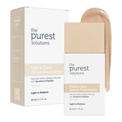 The Purest Solutions Hydra Glow Serum Foundation SPF 50+