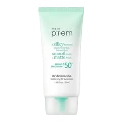 Make p:rem UV Defense Me. Matte Airy-Fit Sunscreen SPF 50+