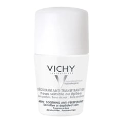 Vichy 48hr Soothing Anti-Perspirant Sensitive Or Depilated Skin Roll-On