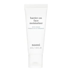 Nooni Barrier On Face Moisturizer with Hyaluronic Acid